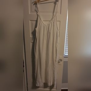 White Beach Dress from Old Navy - XL
